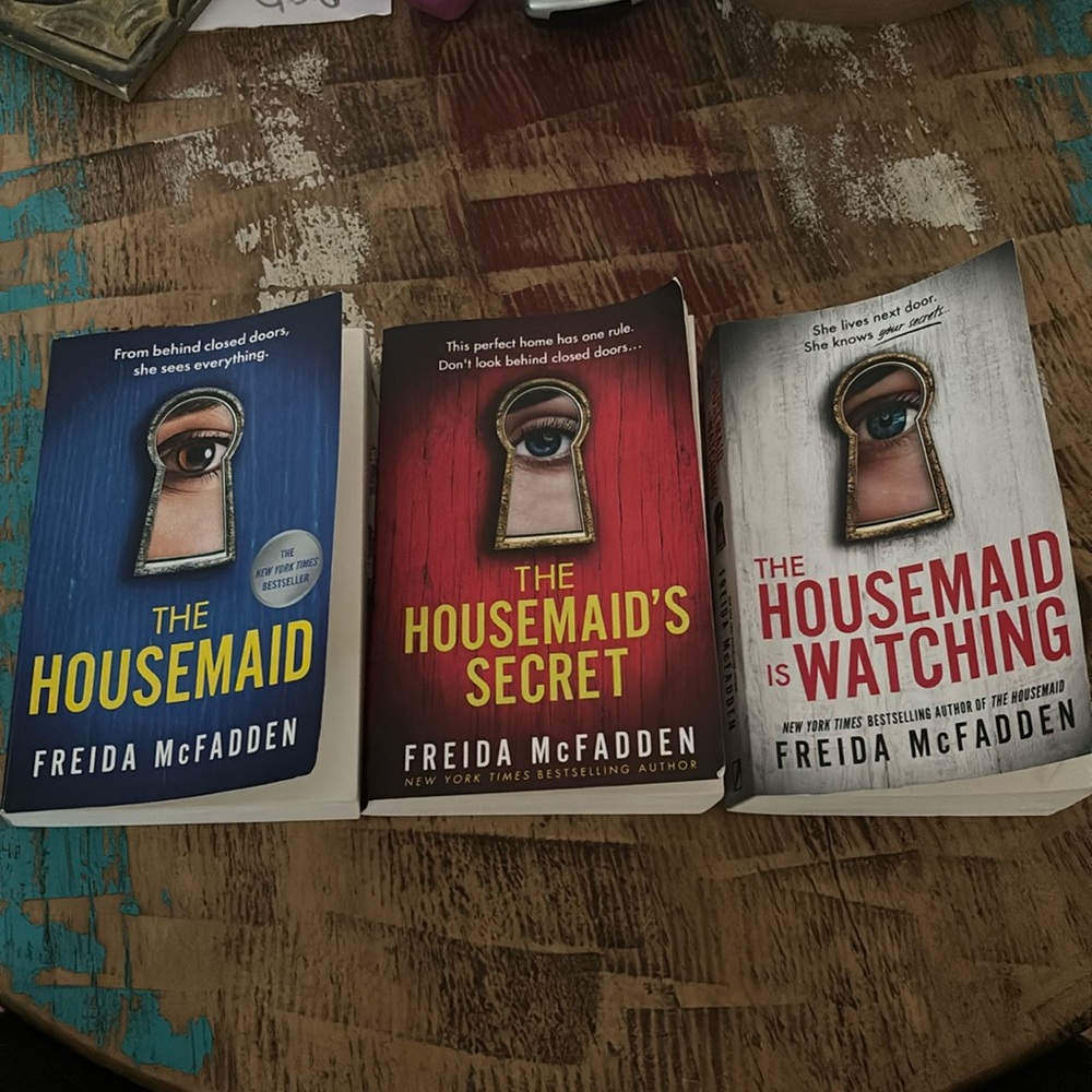 The HouseMaid series (3) books by Freida McFadden